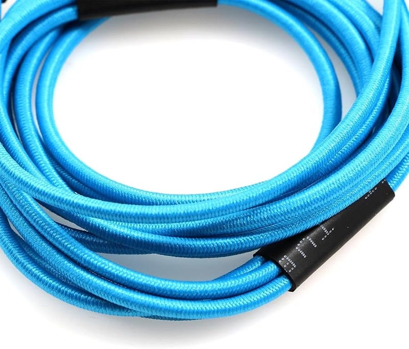 Blue Kinetic Winch Strap Escape Rope RC Upgrade Part for Axial SCX10 TRX4 D90 - Image 5