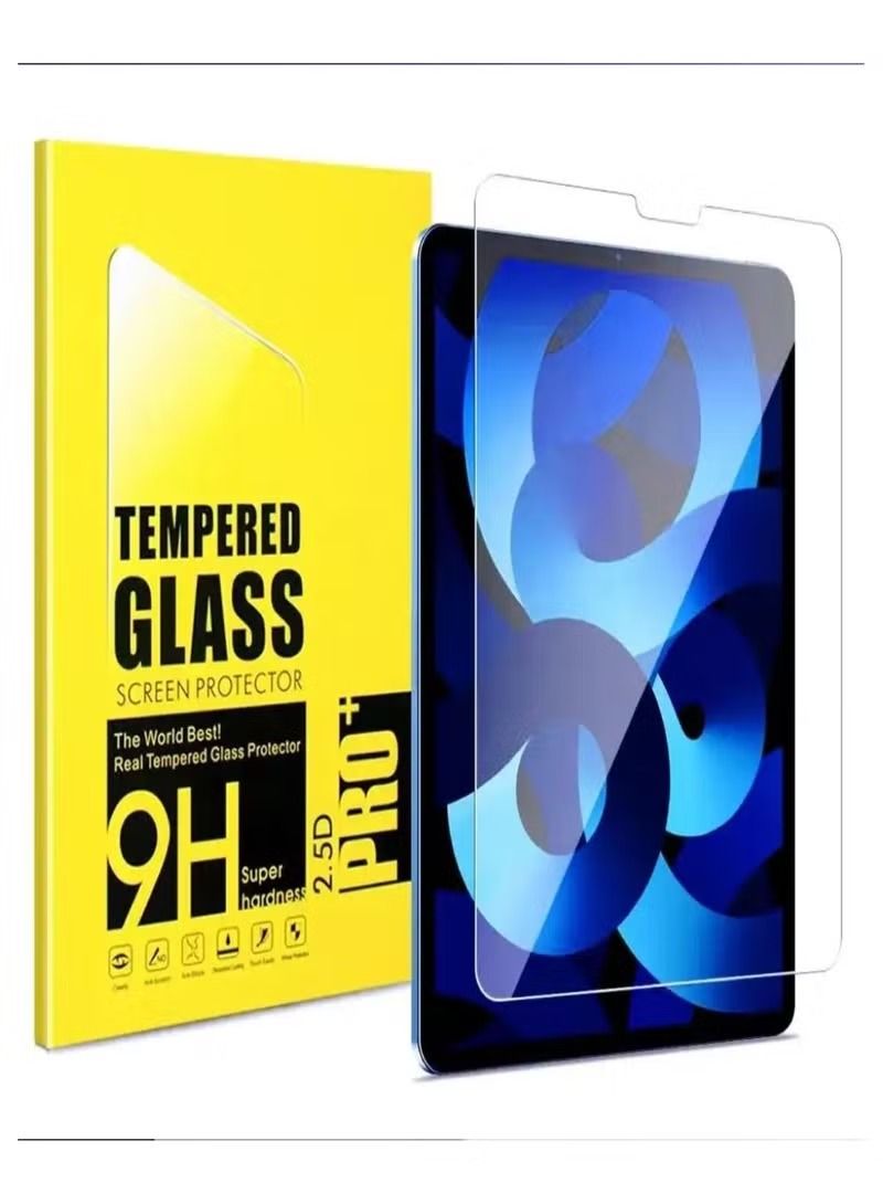 IAF iPad Air 10.9 Inch 5th 4th Screen Protector Tempered Glass Film Anti Fingerprint Bubble Free 9H Hardness