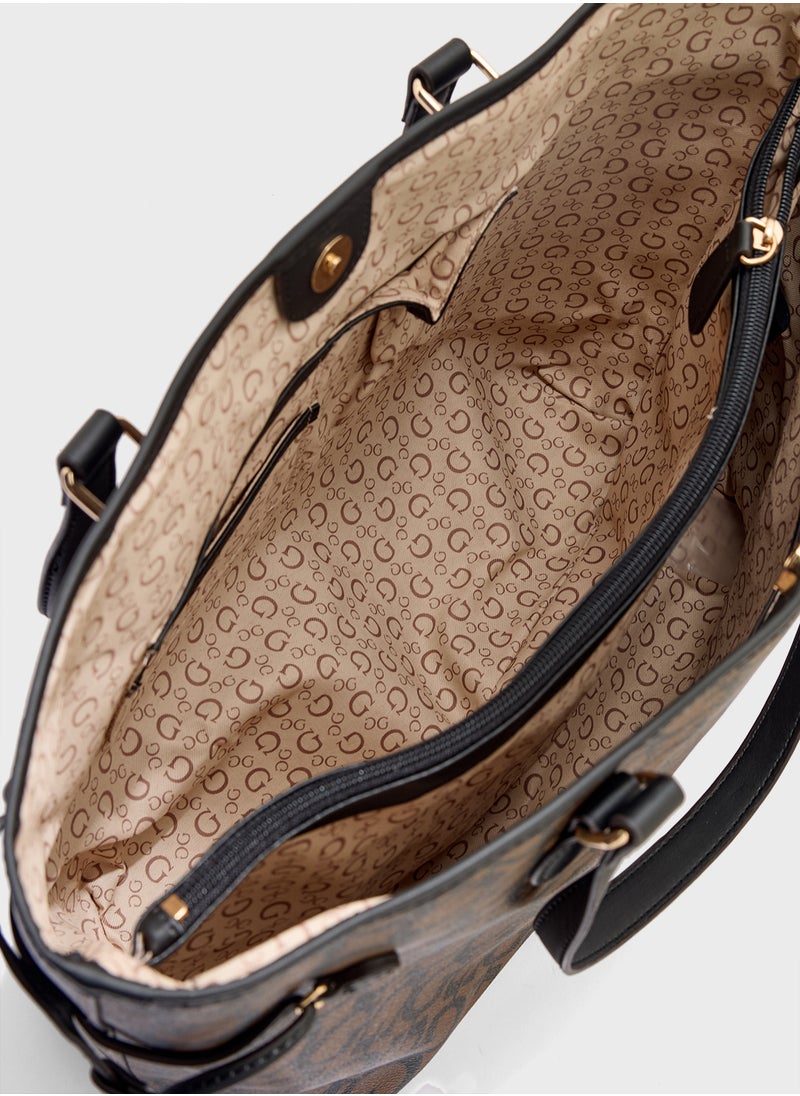 GUESS Ashburn Tote  - Image 5