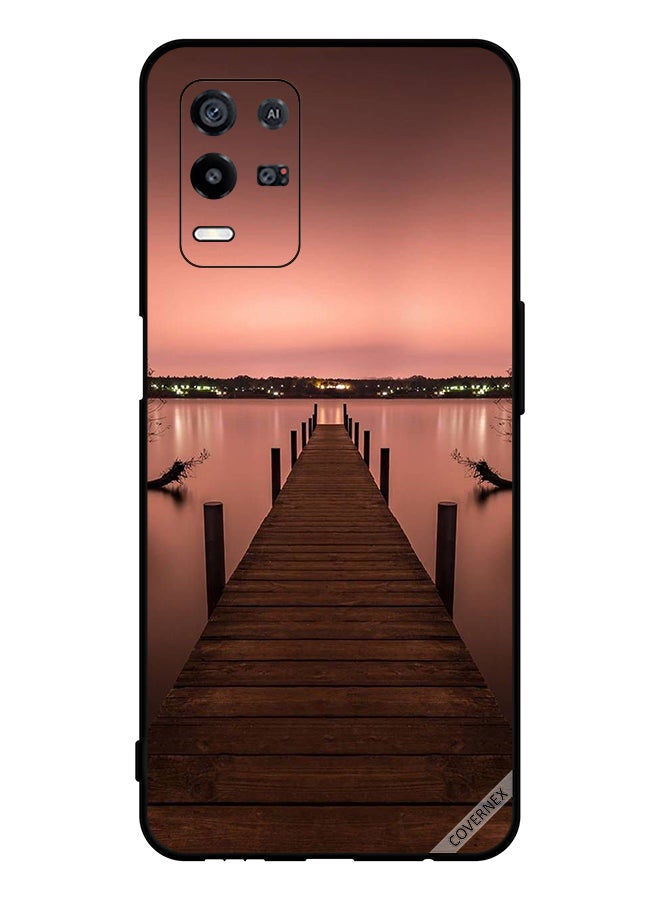 Covernex Protective Case Cover For Oppo K9x Pathway To Sea Evening - Image 1
