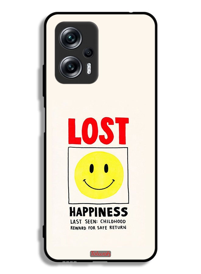 Tolwak Xiaomi Redmi Note 11T Pro Plus 5G Protective Case Cover Lost Happiness - Image 2