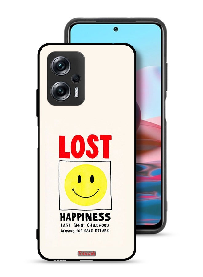 Tolwak Xiaomi Redmi Note 11T Pro Plus 5G Protective Case Cover Lost Happiness - Image 1