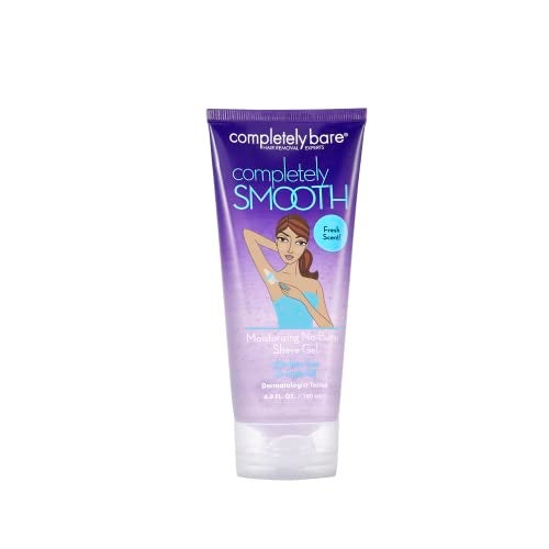 completely bare completely SMOOTH Moisturizing NoBump Shave Gel  Hydrating Aloe Vera  Jojoba Oil