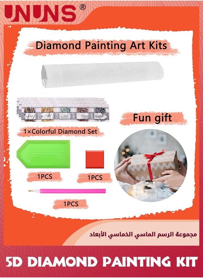 UNUNS 5D Diamond Painting Kit,Easy to DIY Butterfly Creative Diamond Art Sticker Kits for Kids and Adult Beginners,Diamond Art Kit With FrameFor Home Wall Decor,15×15cm  - Image 4