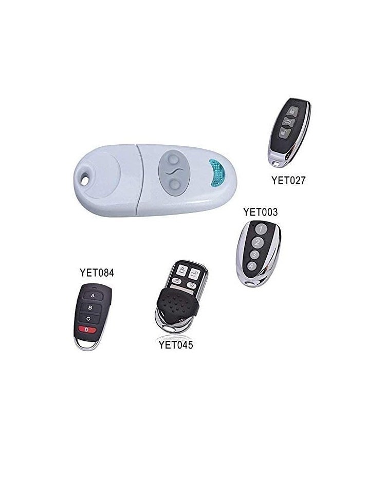 Generic - Garage Remote Control, for Came TOP 432NA 432 SA 432EE Garage Door Gate Remote Control, Key Fob Key Transmitter - Image 1