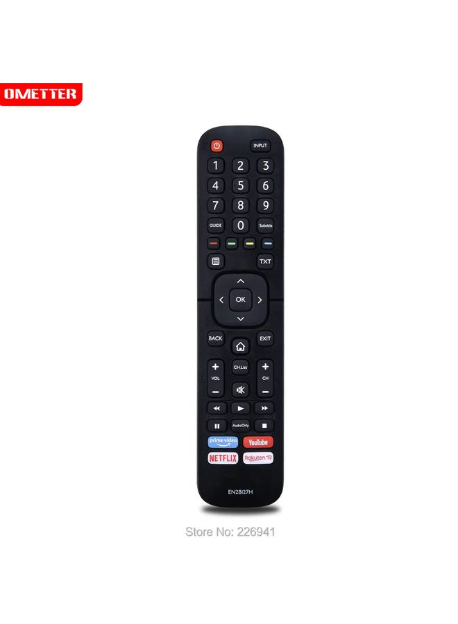 OMETTER TV remote control use for Hisense led lcd smart TV EN2BI27H H43B7100 H43BE7000 H55B7500 H65B7300 H50B7300 H50B7100 remoto - Image 3