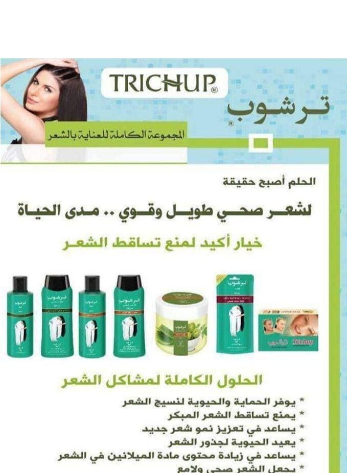 TRICHUP - Hair Fall Control Oil 100Ml - Image 3