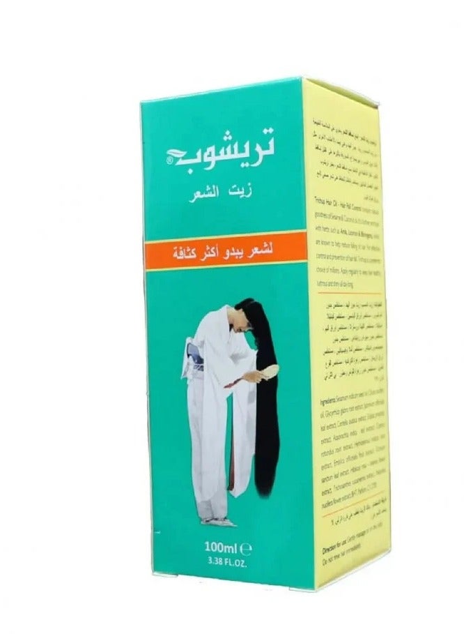 TRICHUP - Hair Fall Control Oil 100Ml - Image 2