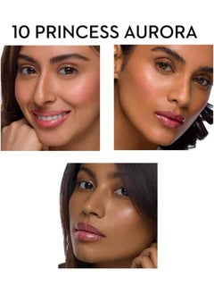 SUGAR Cosmetics Time To Shine - Lip Gloss - 10 Princess Aurora (Golden beige with Shimmer) - 4.5 gms - High Shine Lip Gloss with Jojoba Oil  - Image 5