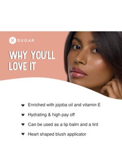 SUGAR Cosmetics Time To Shine - Lip Gloss - 10 Princess Aurora (Golden beige with Shimmer) - 4.5 gms - High Shine Lip Gloss with Jojoba Oil  - Image 4
