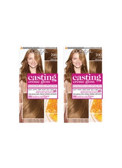 L'OREAL PARIS Casting Crème Gloss No Ammonia Hair Color For Shiny Hair 700 Blonde  - Image 1