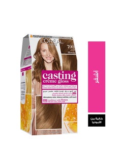 L'OREAL PARIS Casting Crème Gloss No Ammonia Hair Color For Shiny Hair 700 Blonde  - Image 3