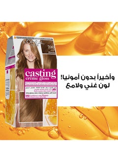 L'OREAL PARIS Casting Crème Gloss No Ammonia Hair Color For Shiny Hair 700 Blonde  - Image 5