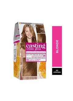 L'OREAL PARIS Casting Crème Gloss No Ammonia Hair Color For Shiny Hair 700 Blonde  - Image 2