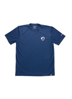 UAEJJ UAE Jiu-Jitsu T-Shirt for Men (Navy Blue)  - Image 1