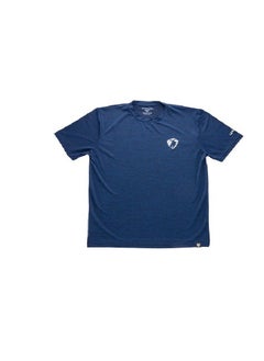 UAEJJ UAE Jiu-Jitsu T-Shirt for Men (Navy Blue)  - Image 2