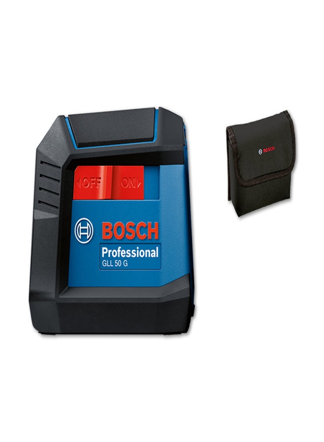 BOSCH GLL 50 G Green Line Laser Level Vertical Horizontal Lines for Leveling Wiring Precise Clear - Image 1