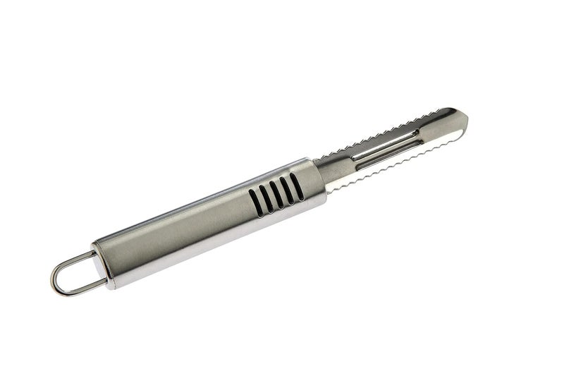 Petals Stainless Steel Peeler Fruit Slicer and Cheese Grater Set of 3 - Image 5