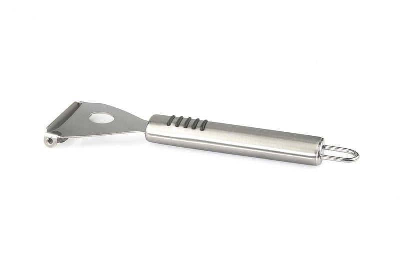 Petals Stainless Steel Peeler Fruit Slicer and Cheese Grater Set of 3 - Image 4