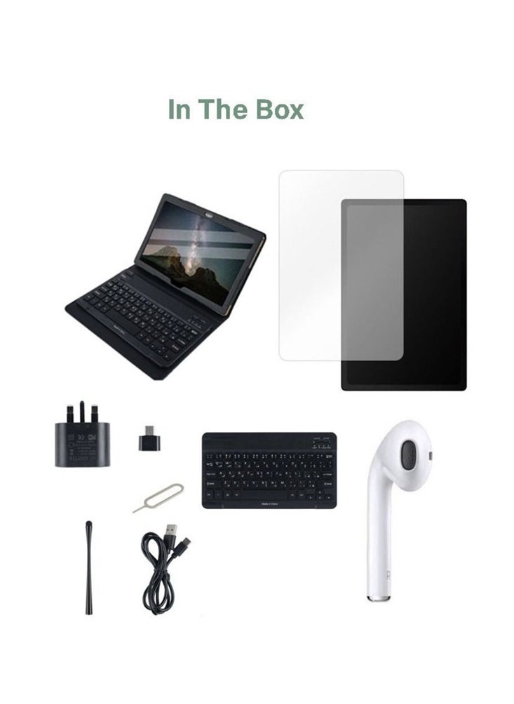 CCIT - ccit A105W 5G 10.1 Inch tablet pc android 8.0 dual sim 4GB ram 128gb ROM 5800mAh battery with wireless keyboard and tablet cover - Image 1