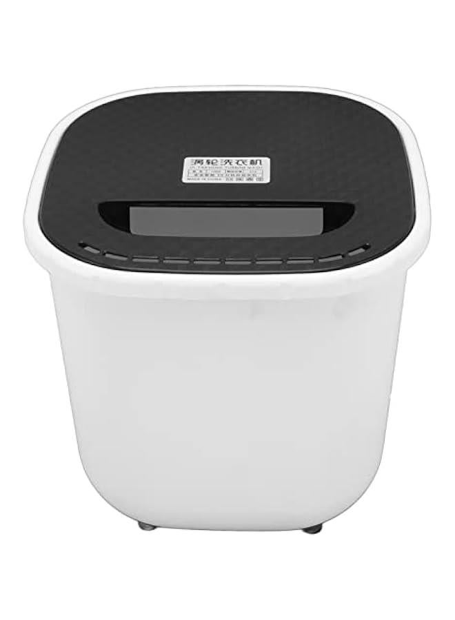 Portable Washing Machine, USB Powered Forward Reverse Rotation Mini Washer, Portable Single Tub for Underwear, Portable Washer Portable Bucket Washer for Camping, Travel, Apartment  - Image 1