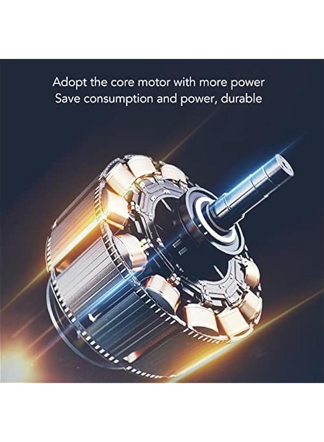 Portable Washing Machine, USB Powered Forward Reverse Rotation Mini Washer, Portable Single Tub for Underwear, Portable Washer Portable Bucket Washer for Camping, Travel, Apartment  - Image 4