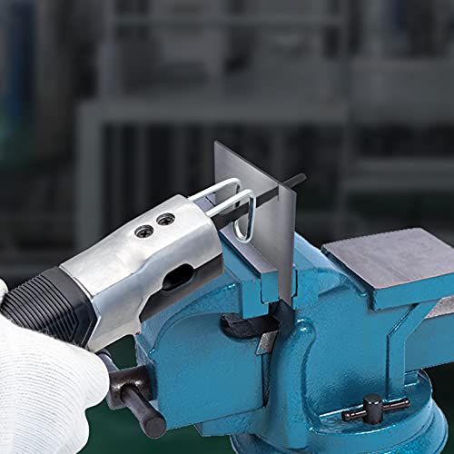 SDRTOP Air Reciprocating Saw Pneumatic body saws tool with 6pc 24T & 32T Blades Heavy Duty Hacksaw Cutter for Metal Sheet Cutting - Image 2