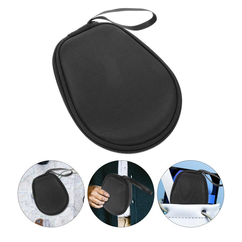 Portable EVA Zipper Cable Organizer Case for Earphone and Hard Drive Travel Storage - Image 3