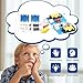 BeAndge 3 Set Telegraph STEM Kits Bulk Science Kits for Kids Age 812 Engineering STEM Building Toys for Boys Ages 813 Crafts for Boys Girls 810 Build A Coding Robot 1012 - Image 4