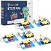 BeAndge 3 Set Telegraph STEM Kits Bulk Science Kits for Kids Age 812 Engineering STEM Building Toys for Boys Ages 813 Crafts for Boys Girls 810 Build A Coding Robot 1012 - Image 2