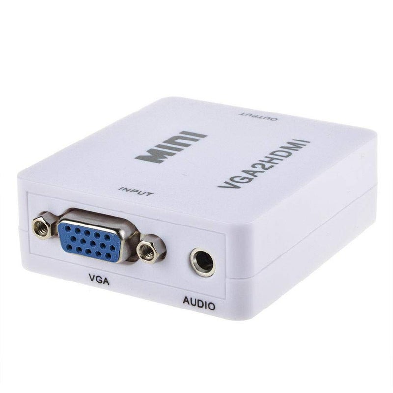 VGA to HDMI Full HD Video 1080P Audio Adapter for PC/Laptop/DVD - Image 5