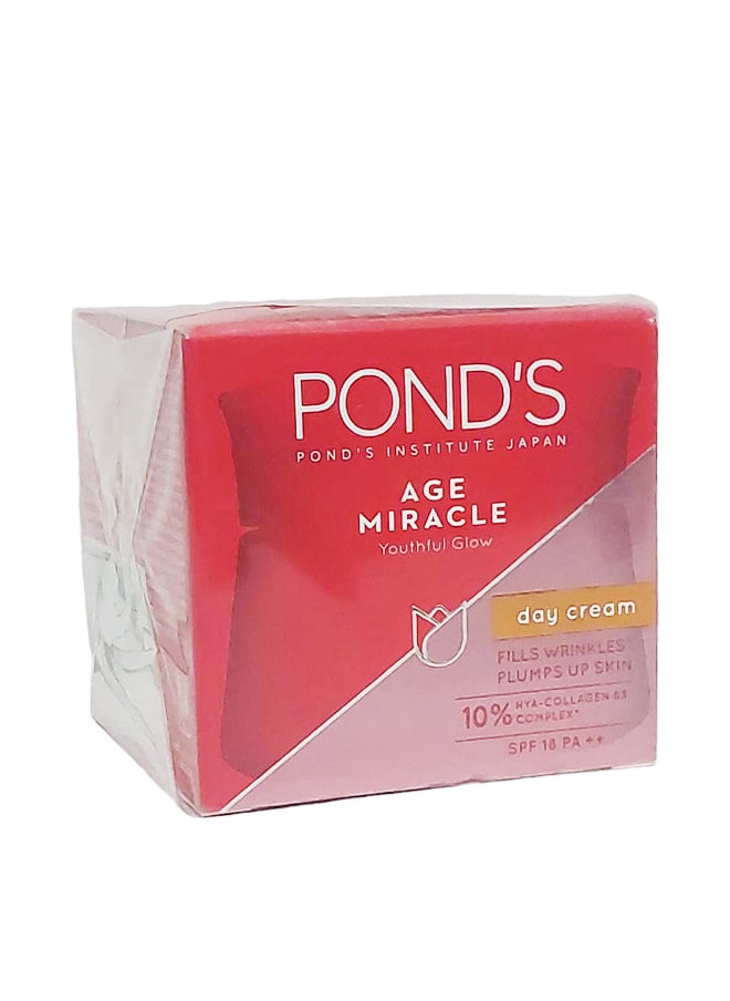 Pond's Age Miracle Day Face Cream SPF 18 PA++ 45ml 