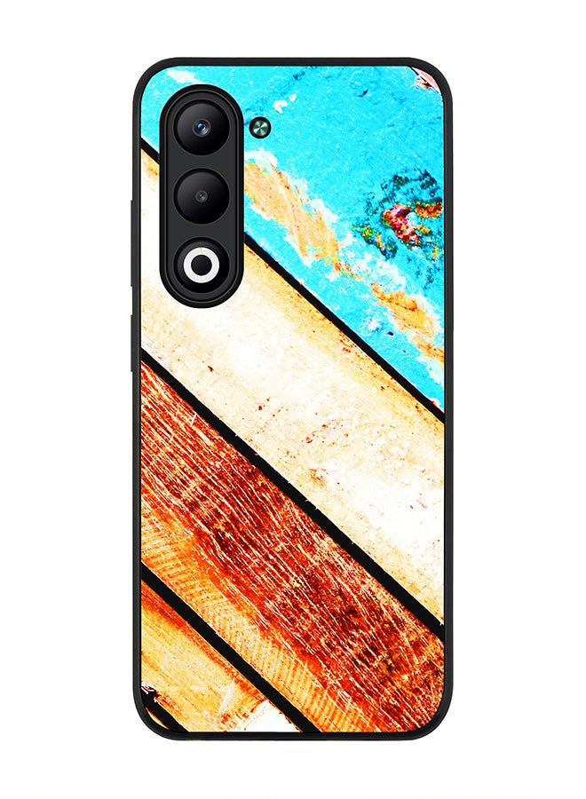 Stylizedd For Oppo A5 5G / A5 4G Case,Slim fit Camera Protection, Shockproof Thin Phone cover  - Wooden Pier