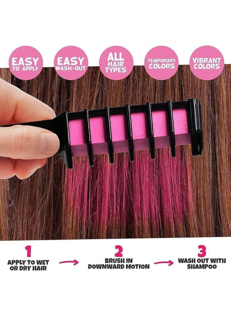 Generic - 5 Color Comb Set - Make You More Charming - Paraben Free - Ages 5+ - Image 1