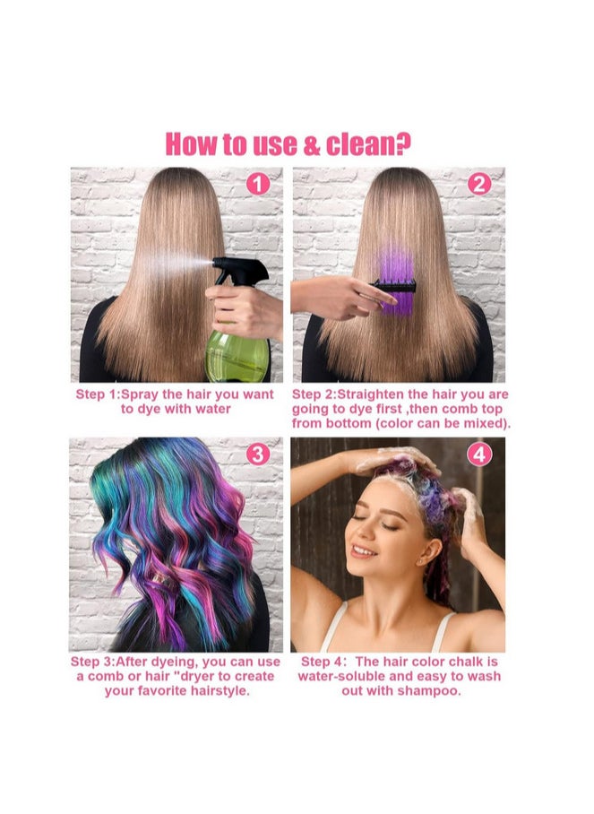 Generic - 5 Color Comb Set - Make You More Charming - Paraben Free - Ages 5+ - Image 1