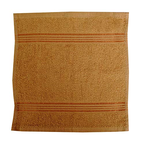 Space Fly SILVERLINE Love Touch Very Soft Fresh Loom 500 GSM 100% Cotton Face Towel Hanky for Men, Face Towel for Women, Towel Handkerchiefs for Women Baby face Towels Newborn (5 Pieces) - Image 5