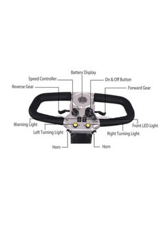 Cool Baby COOLBABY 4-Wheel Electric Scooter Portable Electric Wheelchair Adult Scooter  - Image 5