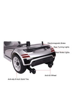 Cool Baby COOLBABY 4-Wheel Electric Scooter Portable Electric Wheelchair Adult Scooter  - Image 3