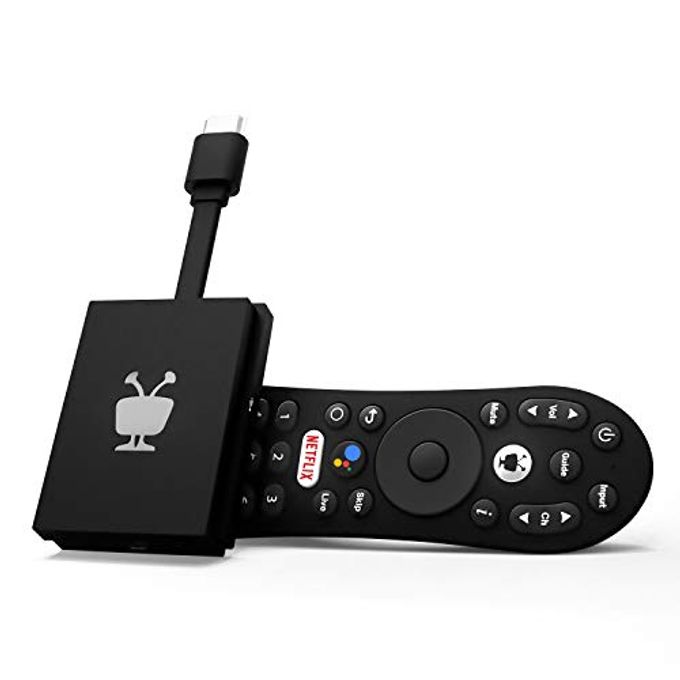 TiVo Stream 4K  Every Streaming App And Live Tv On One Screen  4K Uhd, Dolby Vision Hdr And Dolby Atmos Sound  Powered By Android Tv  Plug-In Smart Tv, One Size - Image 3
