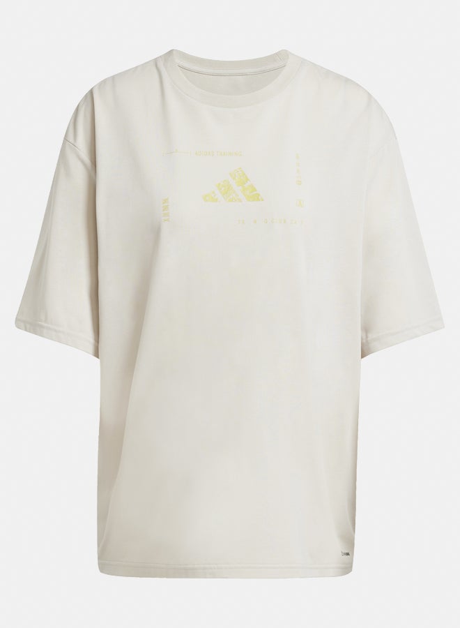 Adidas climacool training women's graphic t-shirt - Image 2