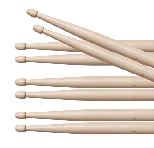 Vic Firth P5A.3-5A.1 American Classic Wood Tip Drumsticks (Pack of 4) - Image 3