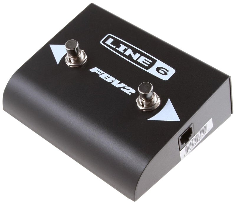 Line 6 FBV2 2 Button Foot Switch - Image 1