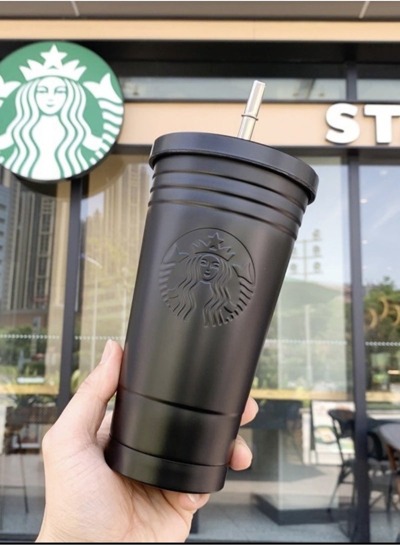 Starbucks Starbucks 304 Stainless Steel Large Capacity Water Cup Insulation Cup