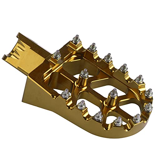 MWMNUN Foot pegs- Dirt Pit Bike Footpegs Compatible with CRF50 CRF70 CRF110 XR50 XR70 XR110 Pit Bike Chinese Stomp Lucky MX Tao Tao Coolster Orion WPB Thumpstar Demon X Bosuer KAYO Piranha M2R - Image 4