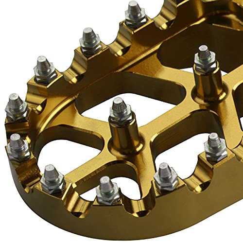 MWMNUN Foot pegs- Dirt Pit Bike Footpegs Compatible with CRF50 CRF70 CRF110 XR50 XR70 XR110 Pit Bike Chinese Stomp Lucky MX Tao Tao Coolster Orion WPB Thumpstar Demon X Bosuer KAYO Piranha M2R - Image 5