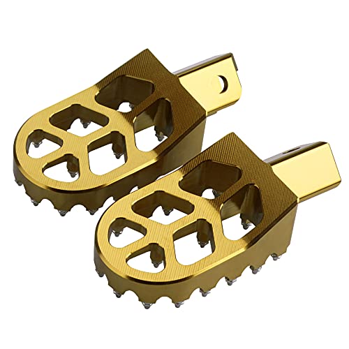 MWMNUN Foot pegs- Dirt Pit Bike Footpegs Compatible with CRF50 CRF70 CRF110 XR50 XR70 XR110 Pit Bike Chinese Stomp Lucky MX Tao Tao Coolster Orion WPB Thumpstar Demon X Bosuer KAYO Piranha M2R - Image 3
