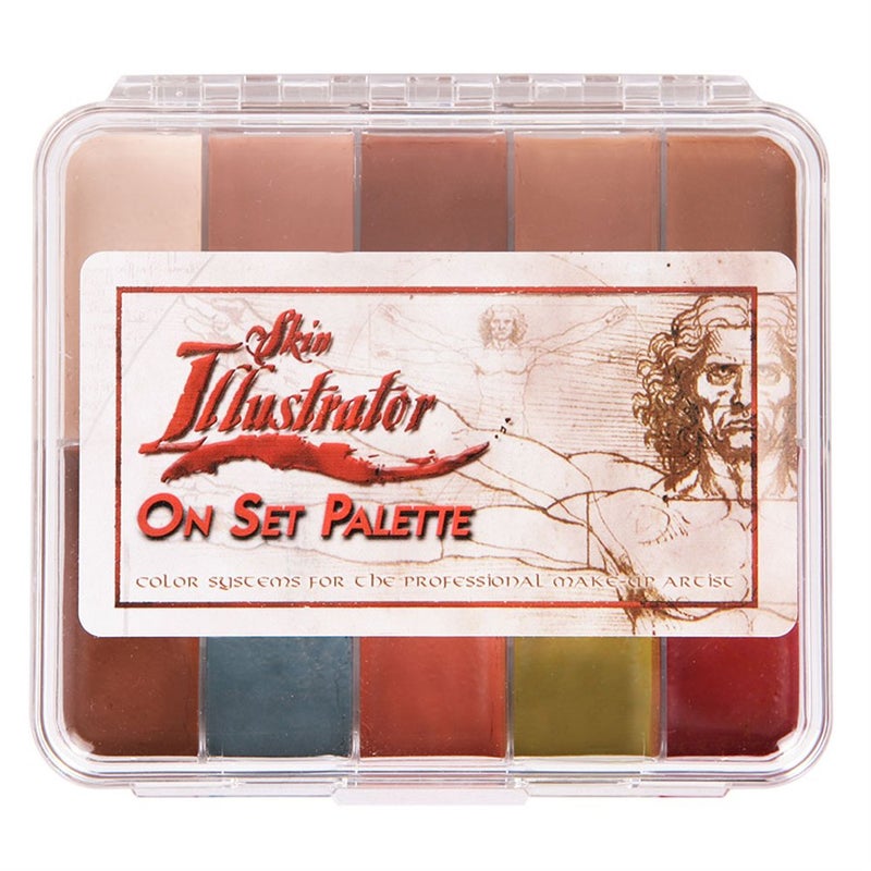 Skin Illustrator PPI Skin Illustrator On Set Flesh Tone Makeup Palette - Image 1