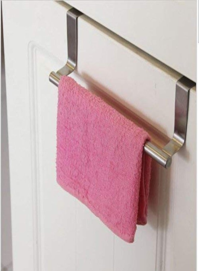 Copelle Pack of 1 Cabinet Door Kitchen Towel Bar Towel BAR/Kitchen Hook Drawer Storage Adjustable Over Cabinet Stainless Steel Towel Bar/Towel Holder/Over Cabinet Towel bar - Image 3