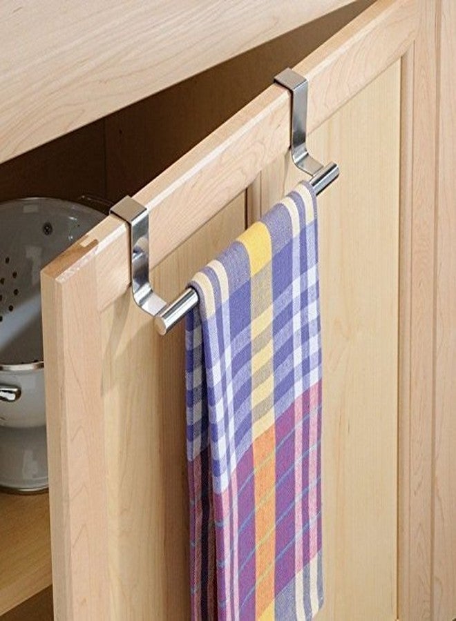 Copelle Pack of 1 Cabinet Door Kitchen Towel Bar Towel BAR/Kitchen Hook Drawer Storage Adjustable Over Cabinet Stainless Steel Towel Bar/Towel Holder/Over Cabinet Towel bar - Image 4