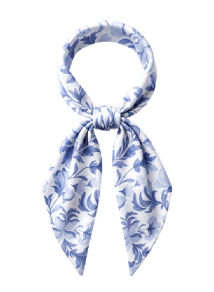 BTC 12.95g Silver Coin “La Ilaha Illa Allah” With Frame - Delphine Emma -Slim Scarf - Image 2
